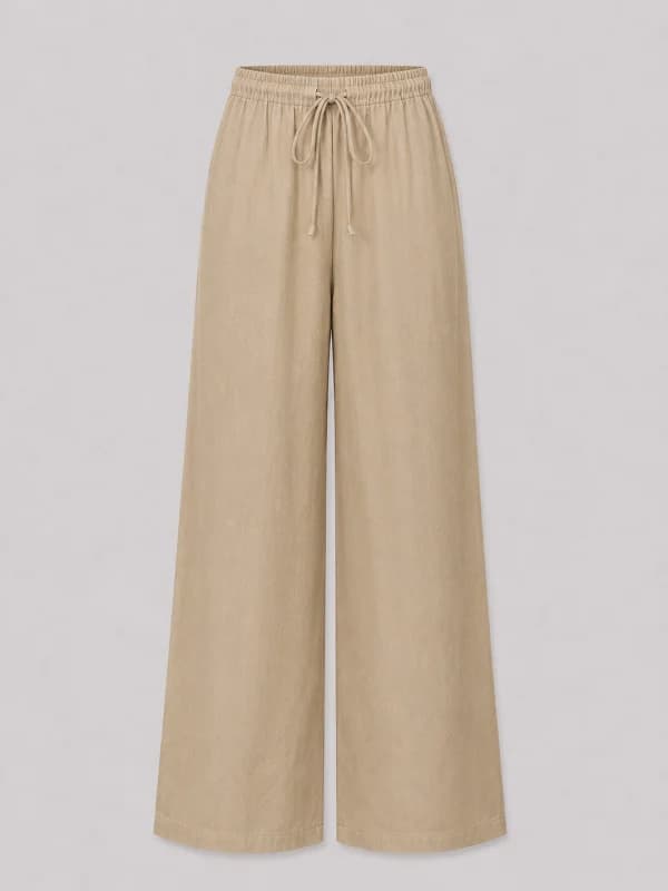 Biahama linen trousers