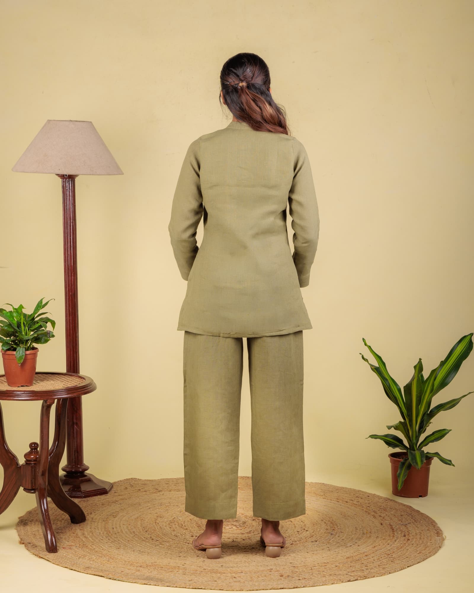 Green Collar Tunic view 5