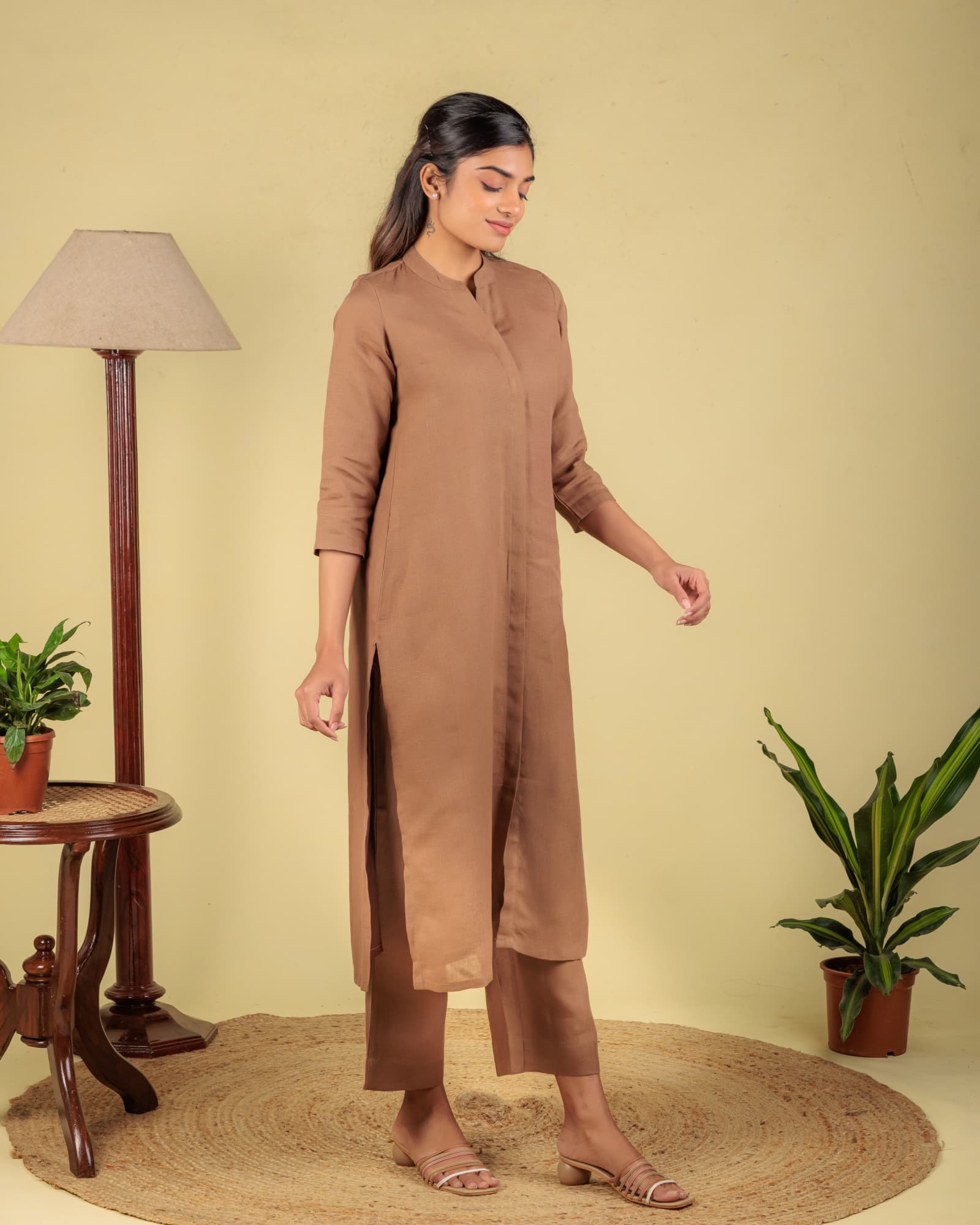 Oak A-Line Kurta view 5