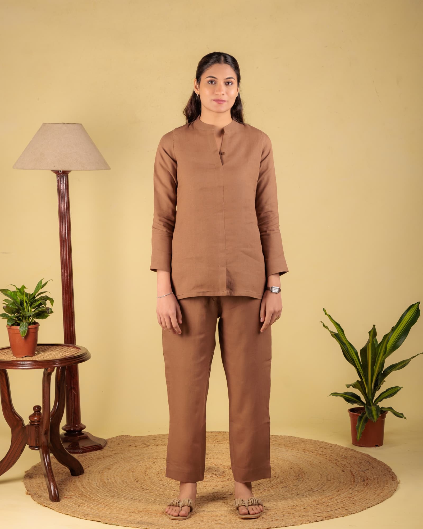 Oak Collar Tunic view 1