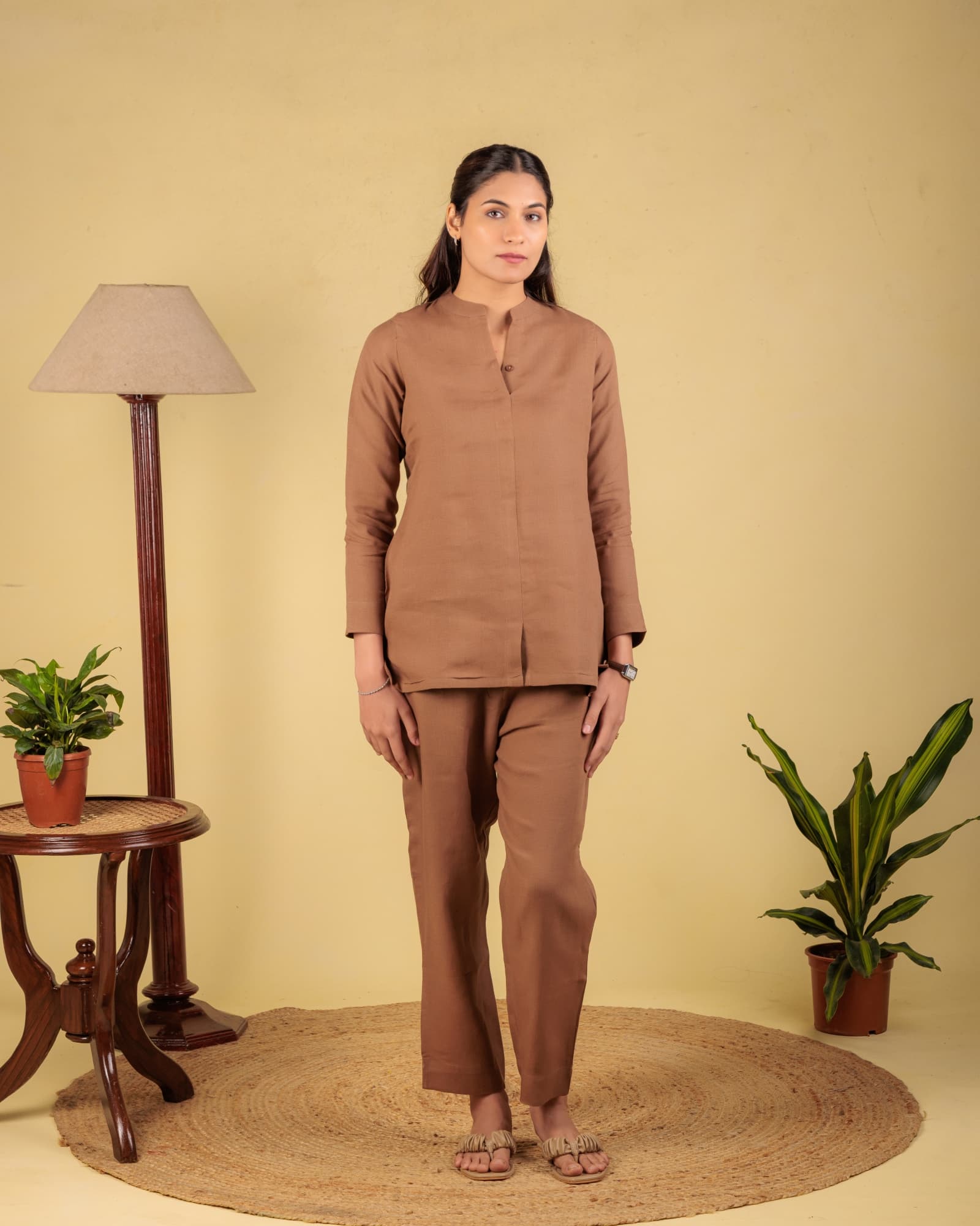 Oak Collar Tunic view 2