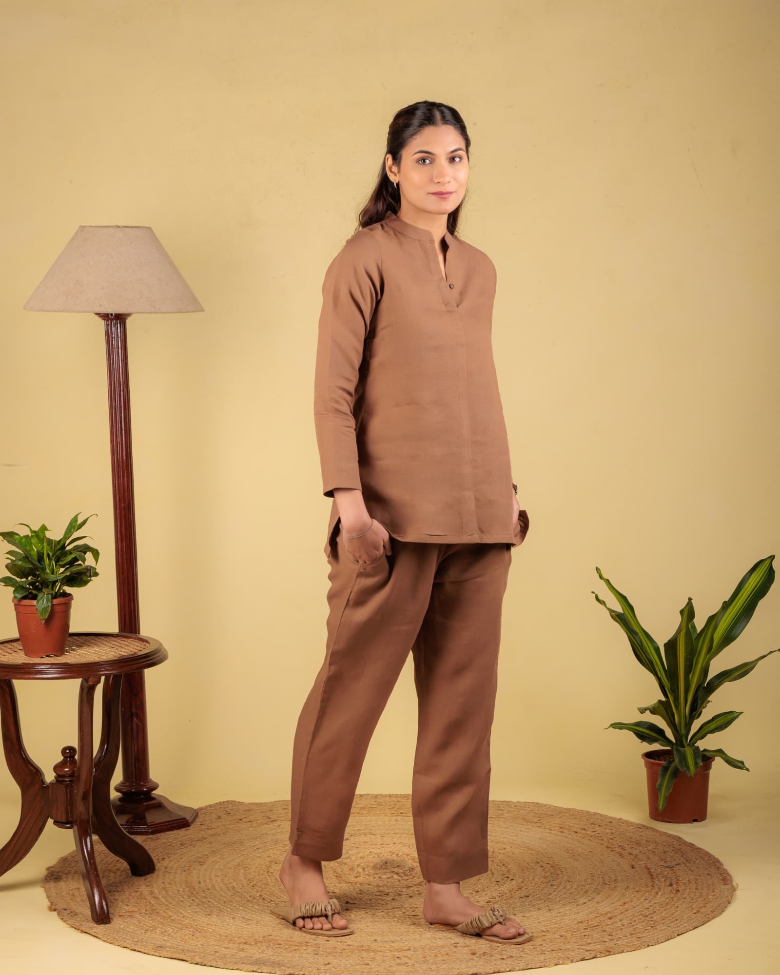 Oak Collar Tunic view 3