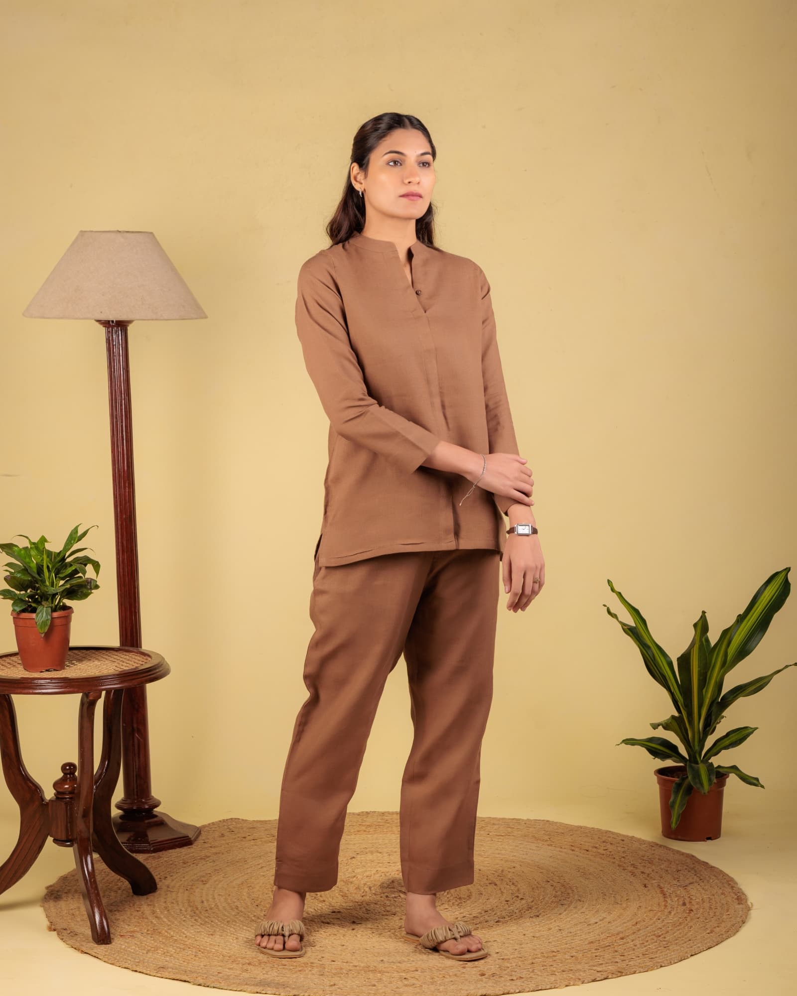 Oak Collar Tunic view 4